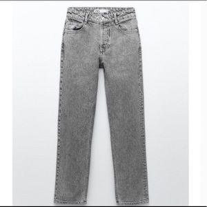 Zara High Rise Jeans
